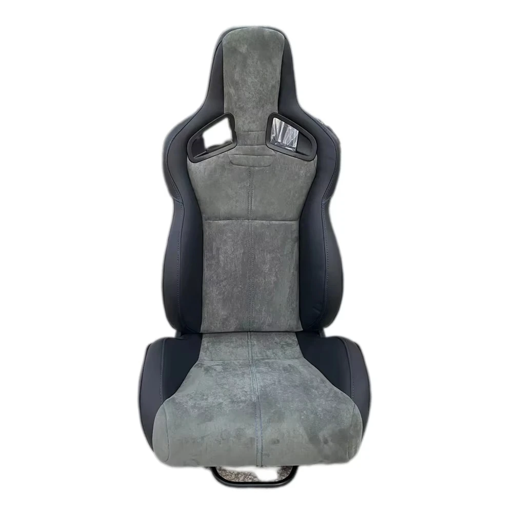 

Удобное сиденье для гоночного симулятора, из ПВХ-кожи, регулируемое