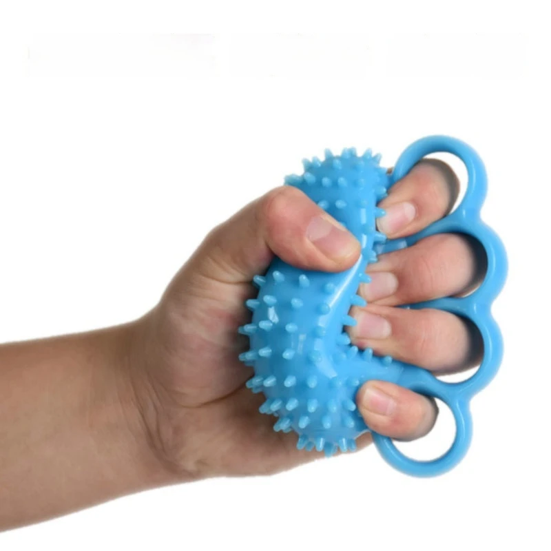 

Hand Grip Strengthener Finger Exerciser Training Ball For Patient Recovery Elderly Stroke Arthriti Hand Massage Physical Therapy