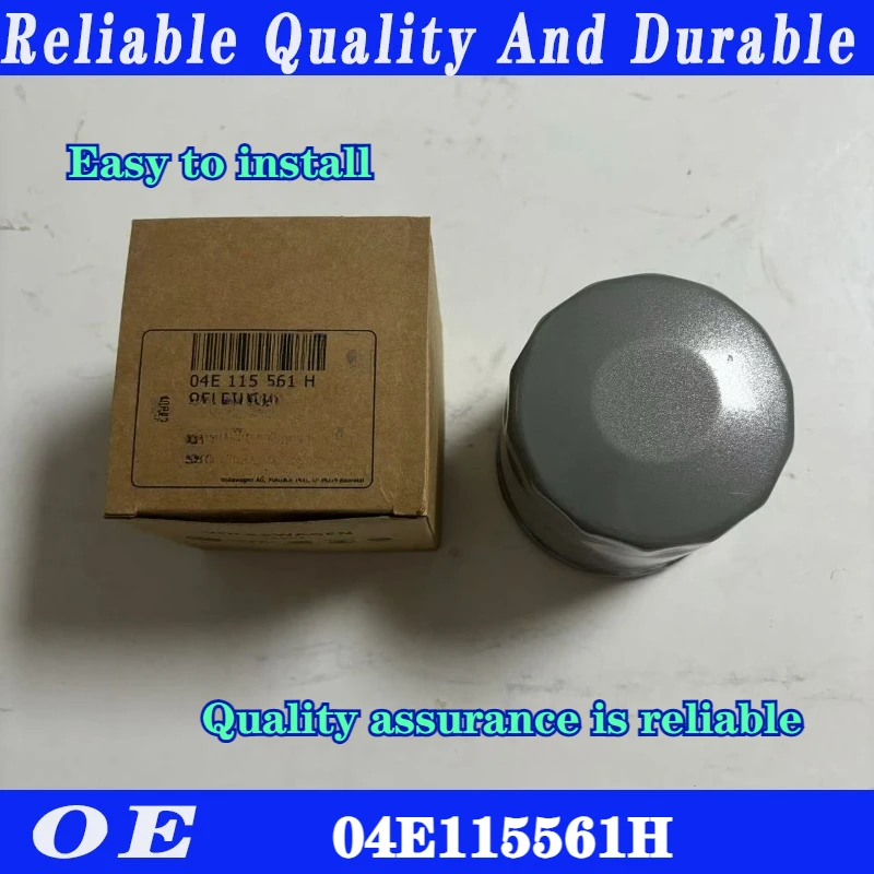 High quality  For VW/Audi 1.4L 1.5L Metal Oil Filter - 2012 Through 2023  04E115561C 04E115561T 04E115561H car accessories