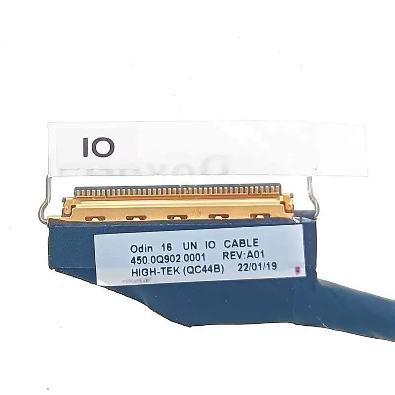 Placa de Audio original para ordenador portátil, Cable conector USB IO para Dell Inspiron 16, 5620, 5625, 0800MP, 800MP, 450.0q902.0001