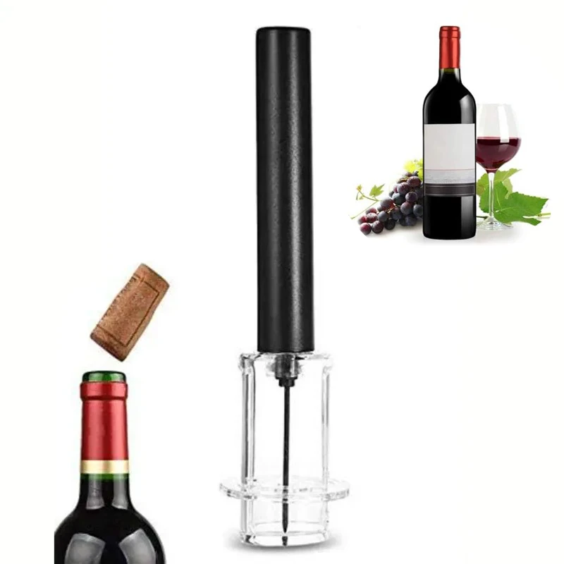 1PCS Wine Bottle Opener Air Pump Opener Corkscrew Take Out Wine Cork Remover Corkscrew Kitchen Supplies Bar Accessories Gadgets