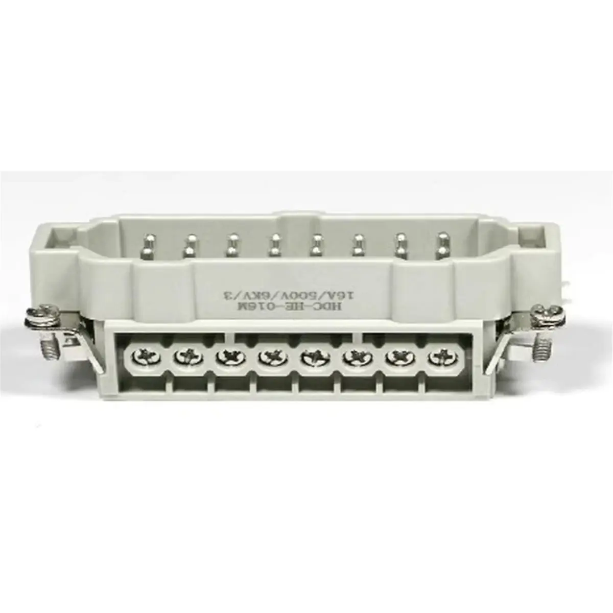 DT38 Heavy Duty Connector 16 Core, Waterproof Aviation Socket, Suitable for 500V 16A,Aviation Industry Plug and Socket