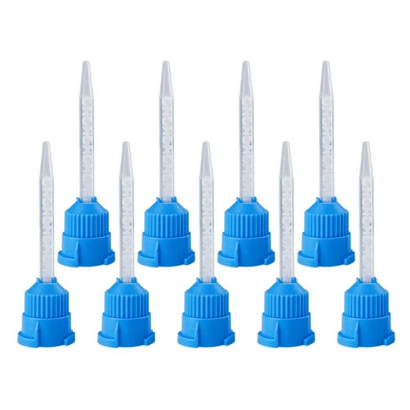 Blue Impressão mistura dicas, 1:1 NT7012, 50pcs