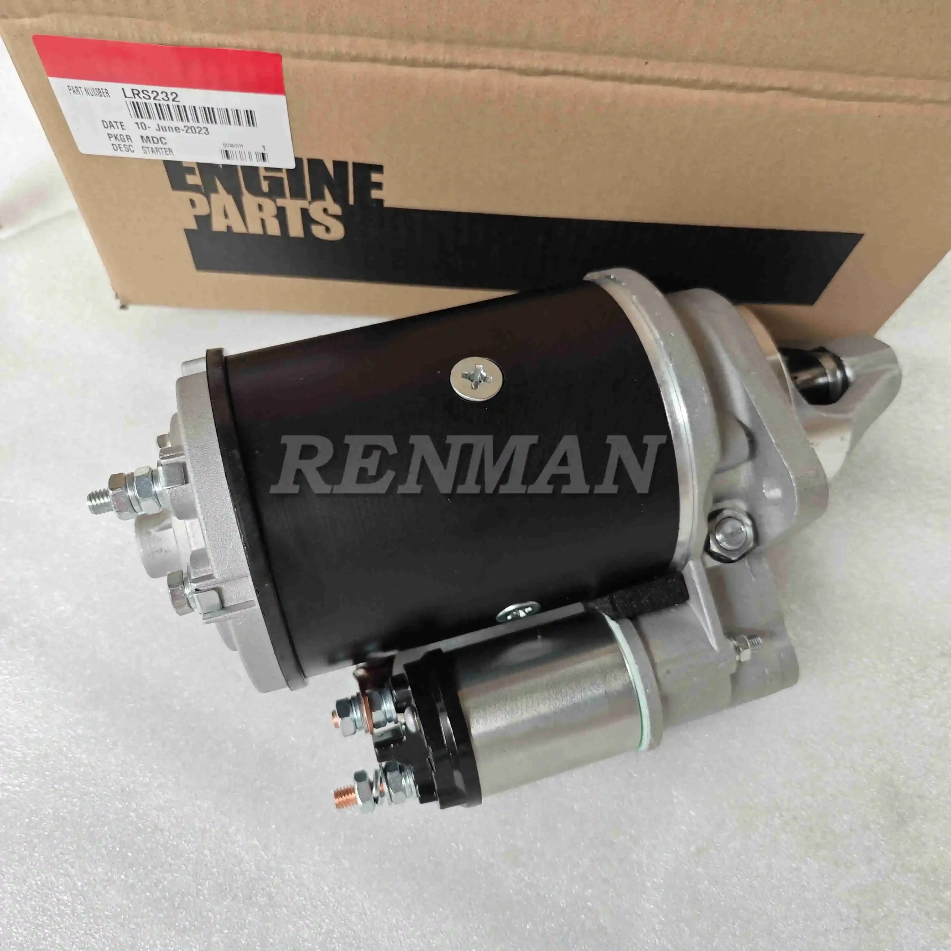 

Popular Hot sell Lucas Machinery Diesel Engine Parts Starter LRS232