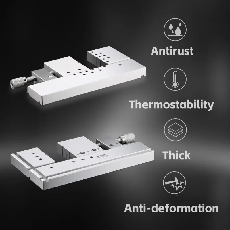 High Quality Workhoding Vise for Sodick Wedm Machine with Clamping Range 100mm SV600C-100
