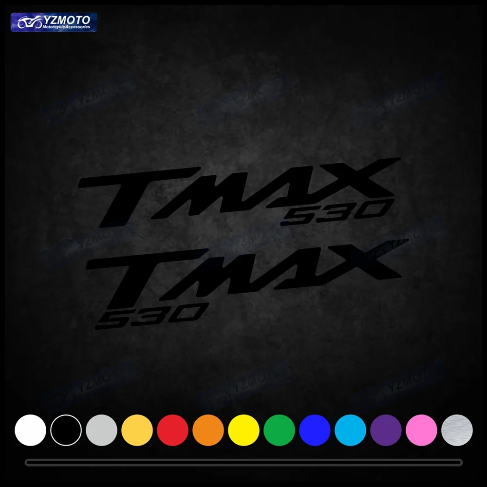 

Для TMAX 530, гоночная наклейка на мотоцикл, автомобильная наклейка, украшение для кузова, топливный бак, логотип двигателя, обтекатель, наклейки на лобовое стекло, шлем