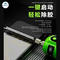 iFixes i15 OCA Mobile Phone LCD Screen Glue Removal Tool Four Gear Speed Regulation Electric Degumming Pen Grinding Separator