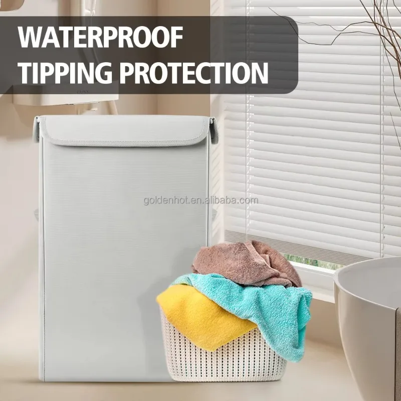 towel warmer towel warmers Luxury Rectangle Pure Fabric Folding Towel Heating Bucket 38L Foldable Towel Warmer Bucket with 4 Rin
