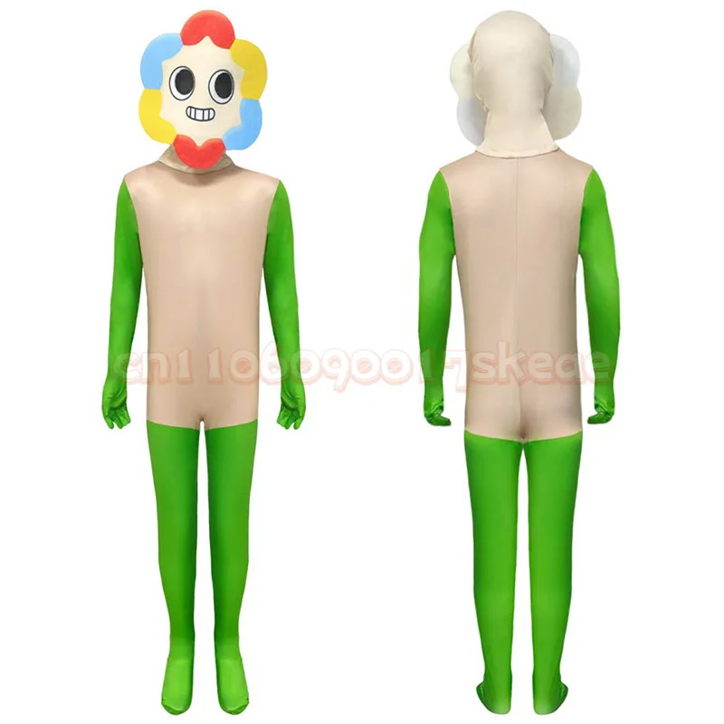2025 Gioco horror di sopravvivenza Dandy's World Bambini Fancy Dress Up Costume di Halloween Bambino Dandy Sprout Finn Cosplay per le ragazze dei ragazzi