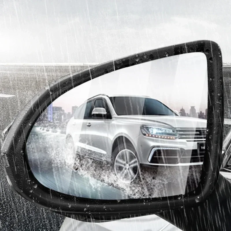 

For BYD QIN PLUS DMi/EV Car Rearview Mirror Rainproof Film Rear Mirror Anti-fog Waterproof Car Modification Film Car Accessories