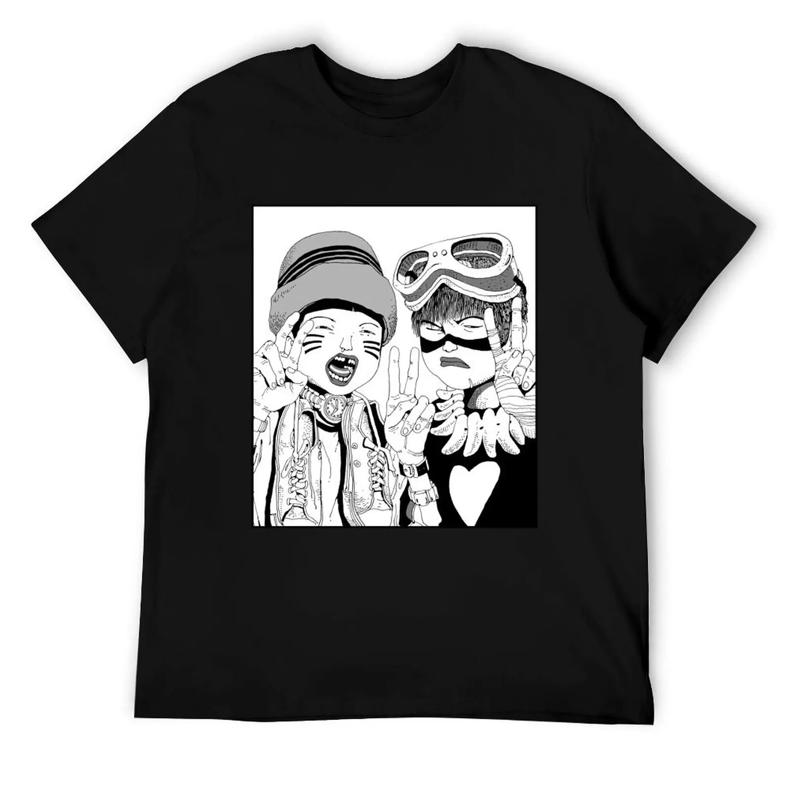 

Tekkonkinkreet T-Shirt man t shirt cotton t shirt for man T-Shirt