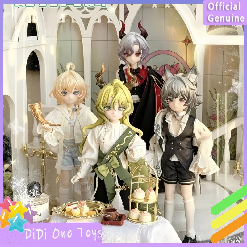 Genuine COME4FREE NiyruLoi Otherworldly Harmony 1/8 BJD Series Blind Box Articulated Doll Desktop Ornament Trendy Toy Gift