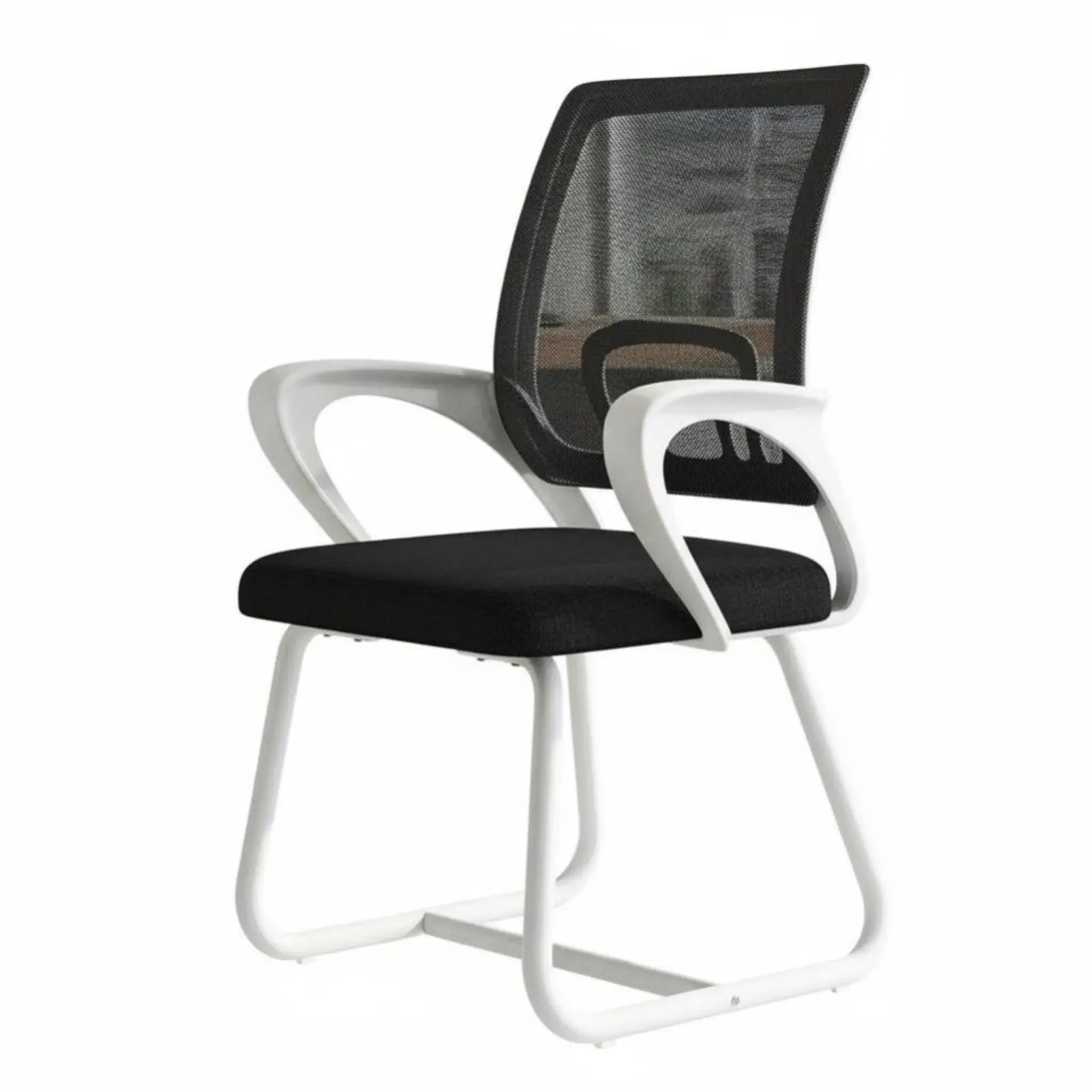 

Эргономичное офисное кресло Highspine с сетчатой спинкой, регулировкой высоты, подголовником, толстой мягкой обивкой и легкими роликовыми колесиками