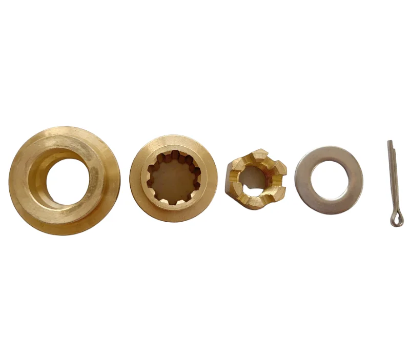 

Propeller Installation Hardware Kits fit YAMAHA 20HP-30HP Outboard Motos Thrust Washer/Spacer/Washer/Nut/Cotter Pin Included