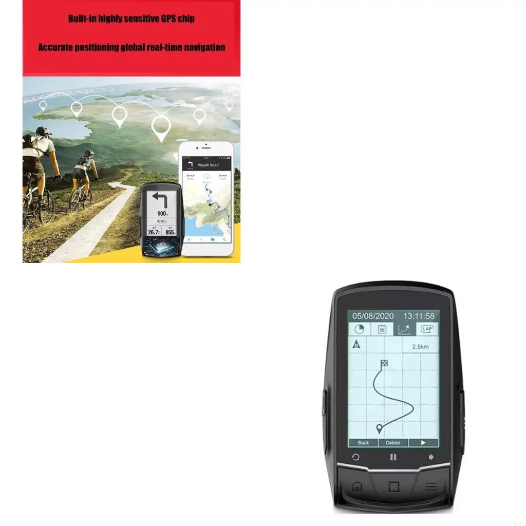 

Wireless Cycling Computer Wireless Bicycles Speedometer with Automatic Backlight