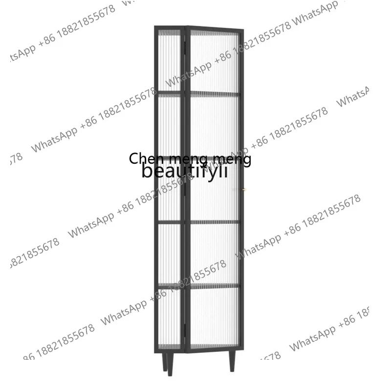 cn8350 LHY zq Corner Cabinet Corner Triangle Storage Rack Dining Room Sideboard Cabinet Bedroom Corner High Cabinet Storage Wine