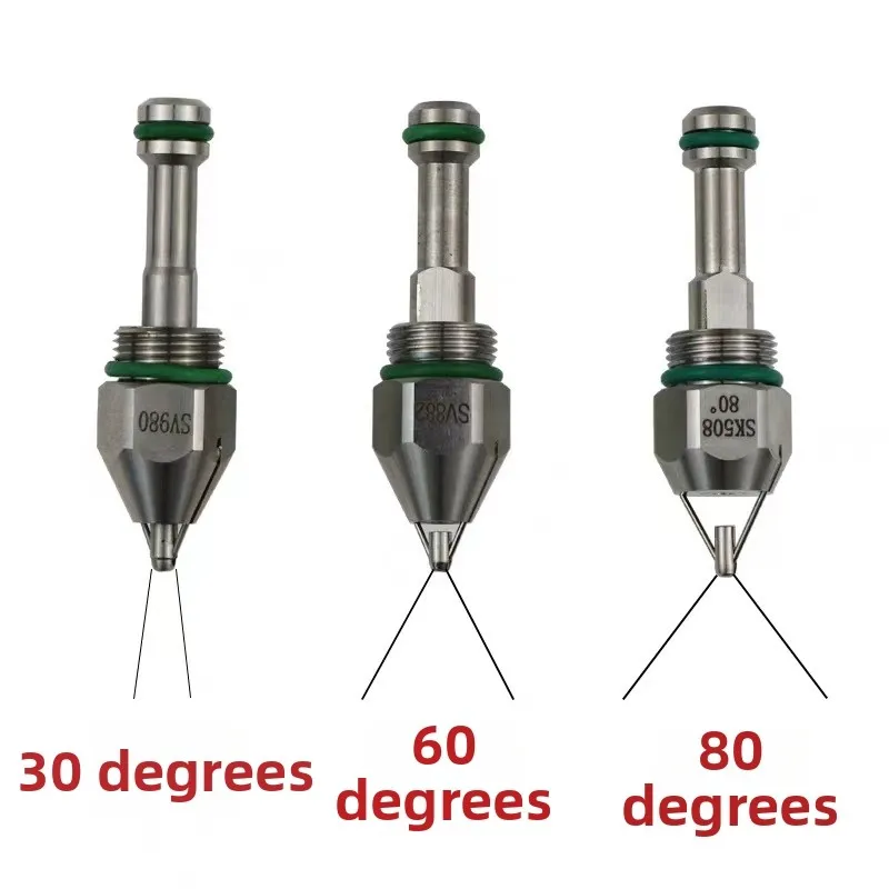 SK508 Industrial Air-Water Atomizer Nozzle for Dust Suppression in Aggregate Processing Plants and Concrete Batching Facilities