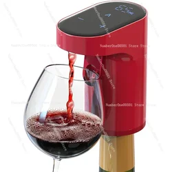 Electric wine decanter aerator dispenser 2024 unique products liquor dispenser