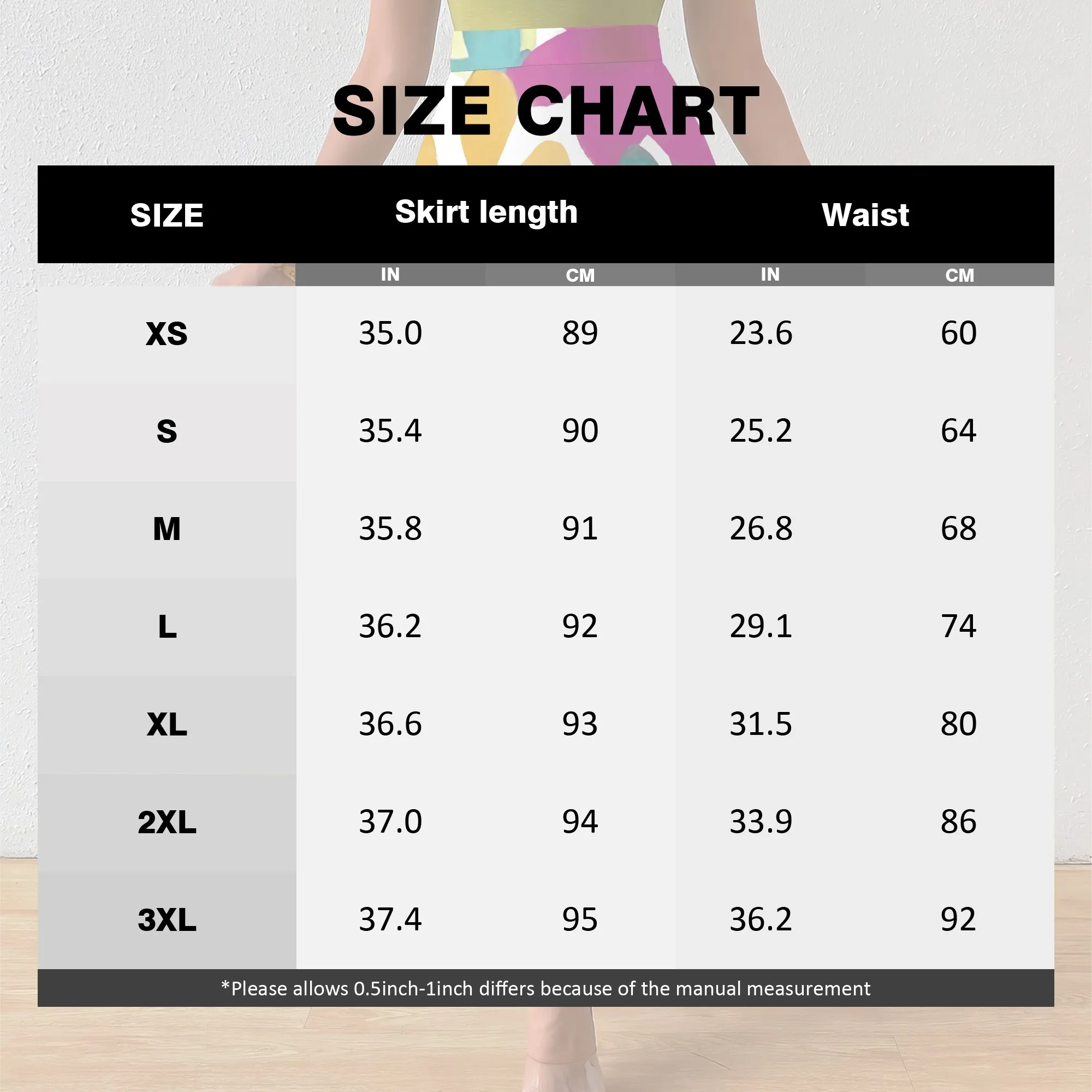 Women's  Sexy Loose Fashion Printed Hem Club Party Casual Vacation Long Skirt