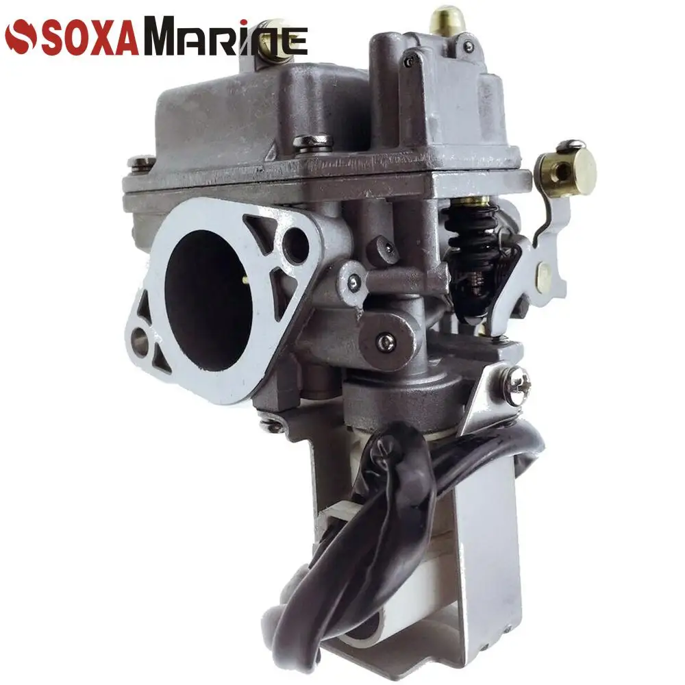 Carbs Carburetor Assy 6AH-14301-00 6AH-14301-10 Fits for Yamaha 4 Stroke 15HP 20HP F15C F20B Outboard Engine F20 Outboard Motor