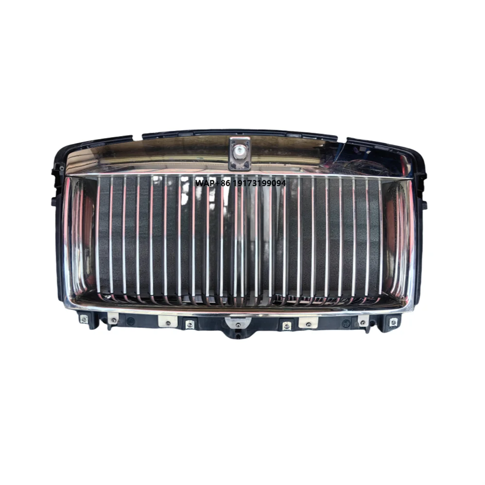 

Revamped Front Grille Complete Front Bumper 2010~2016 Ghost Dawn Cullinan Rousselys Universal Fitment Model 6.0 ABS