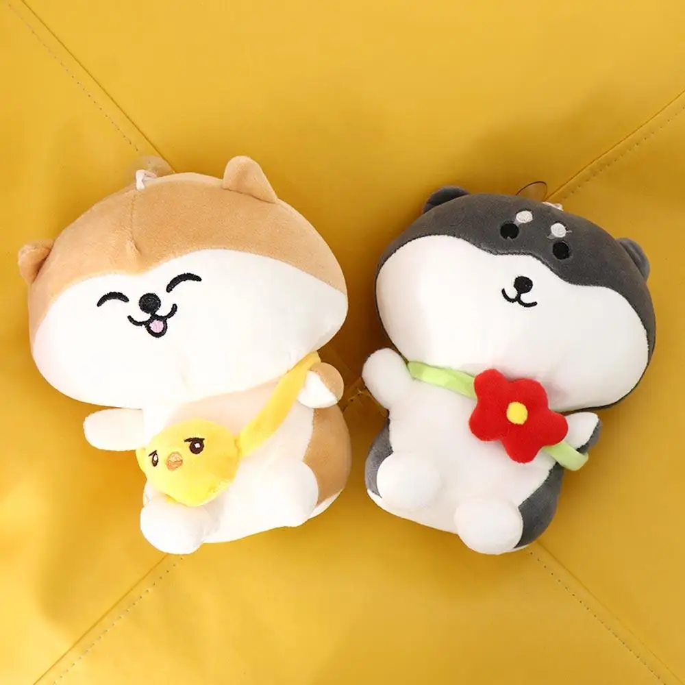 Cadeau Kerstcadeau Simulatie Husky Baby Slaapkussen Husky Hond Knuffel Husky Hond Knuffel Bruiloft Decor