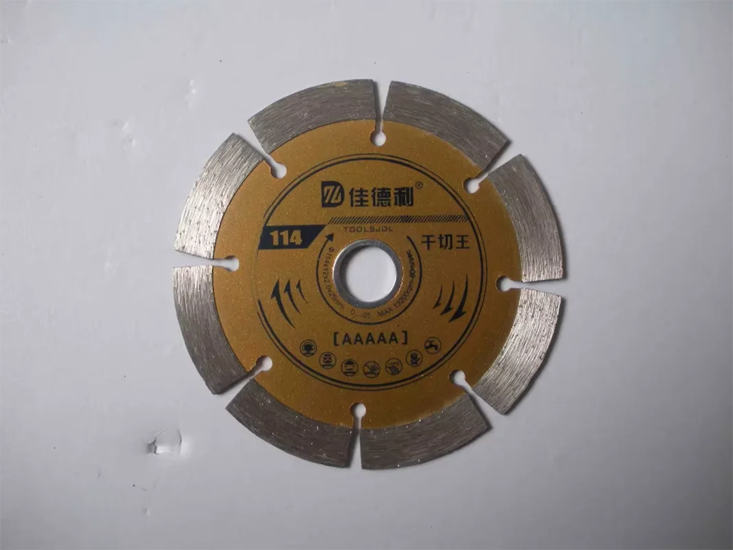 110mm diamond dry disc, 4 inch diamond cutting blade, marble cutter disc