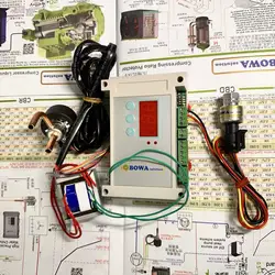 0.23 m3/h electric control condensing pressure regulator module is designed precision temperature control and heat pump heaters