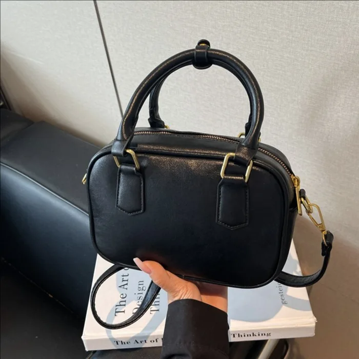 

2025 A/W Vintage Pillow Bag for Women, Soft Genuine Leather Multi-way Shoulder Crossbody Purse, Casual Hobo Bag for Work