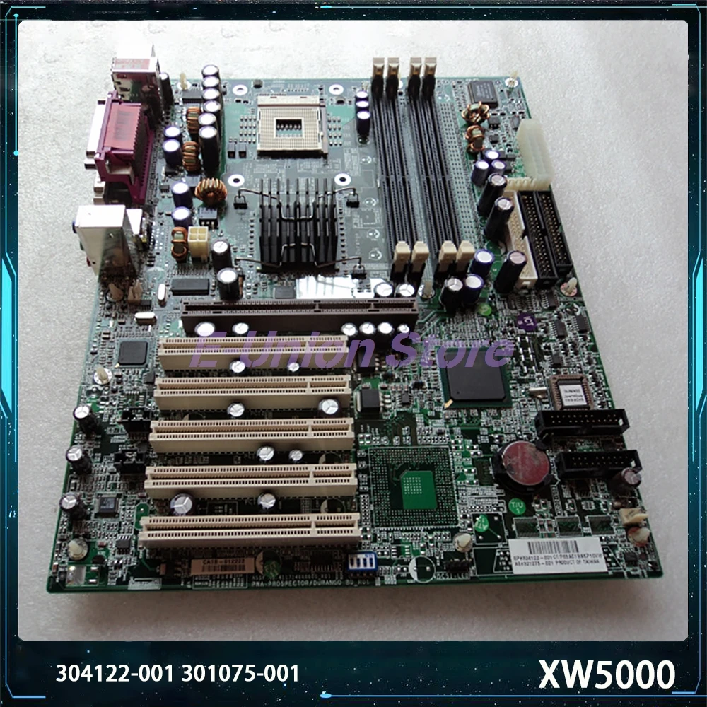 

XW5000 304122-001 301075-001 Серверная материнская плата работает отлично