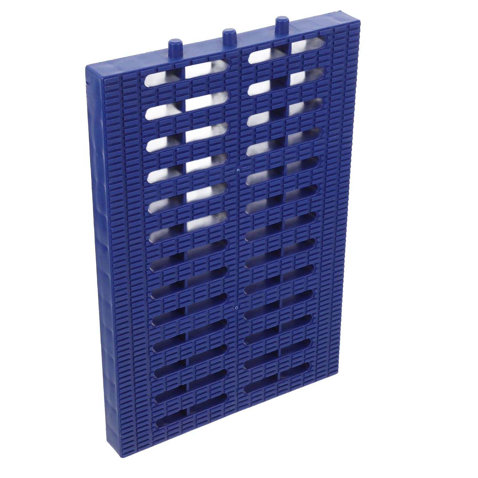 

Plastic Trench Grate 20X30.5X2.4Cm Floor Drain Grate Polymer Channel Strainer Debris Filtration Easy Installation Low