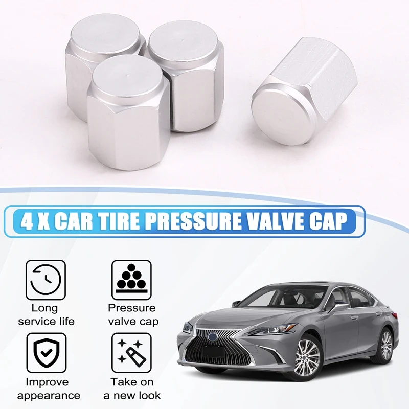 Car Tire Pressure Valve Cap 90942-05042 For Lexus GS350 GX460 IS250 IS350 LX570 RC300 Tire Valve Caps