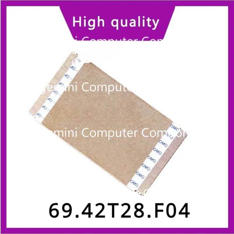 For SONY KDL-50W700B LCD TV logic board to the screen line 69.42T28.F04 line The new cable is compatible with TV components
