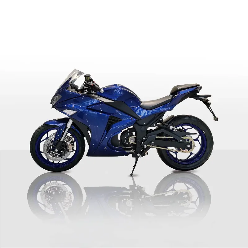 Luyuan Motorcycle Electric Scooters 8000W Middle Chain Motor 145KM/H Racing Motorcycles For Adults