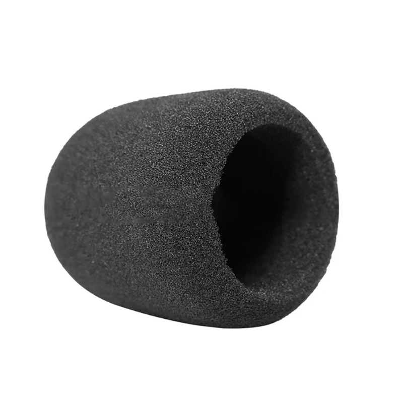 Foam Windscreen Microphone Cover Breathable Noise Reductions for Handheld Microphones Sponges Windshield