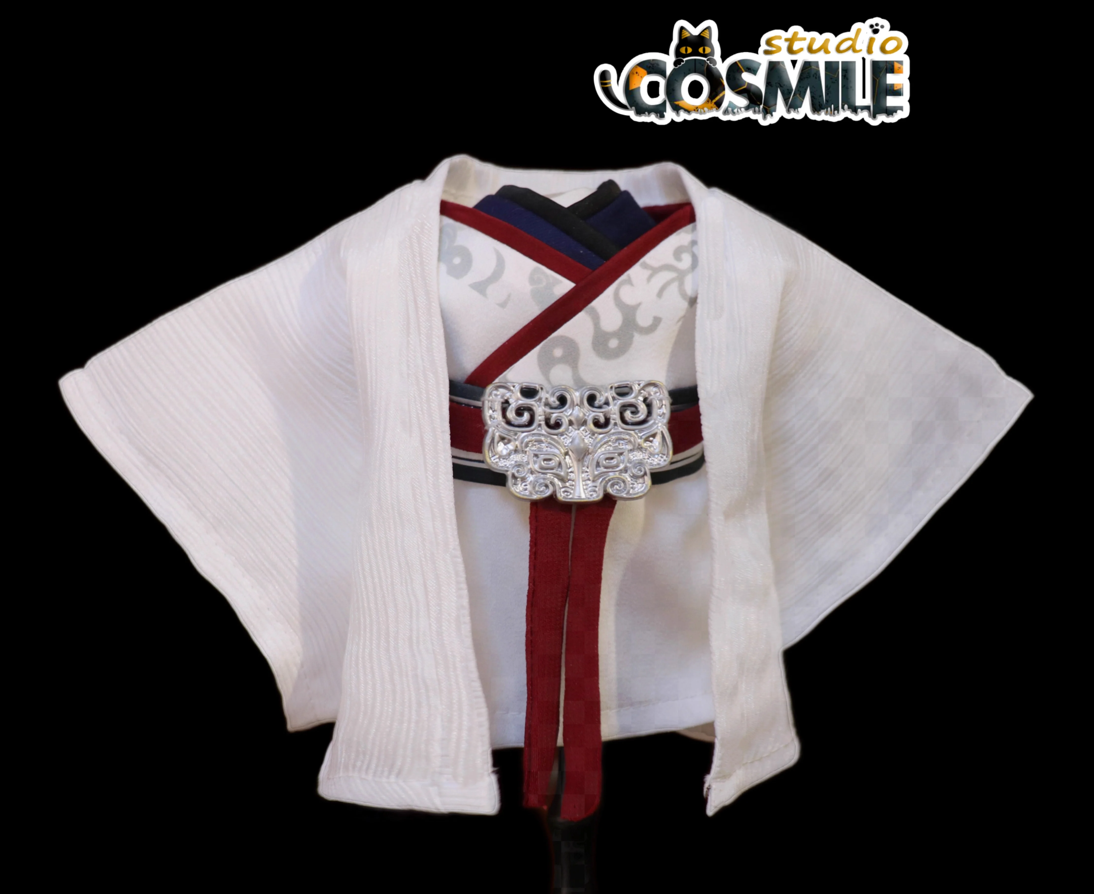 

TV The Journey of Legend Cheng Yi Xiao Qiushui Li Chenzhou Ancient Costume Hanfu 20cm Plush Doll Accessories Doll's Clothes PR