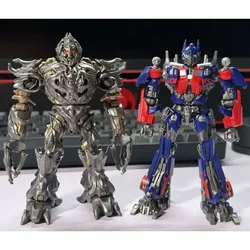 Blokees Transformers 2007 Optimus Prime Megatron ประกอบเคลื่อนย้ายได้รุ่นคลาสสิกของเล่นของขวัญ Action Figure