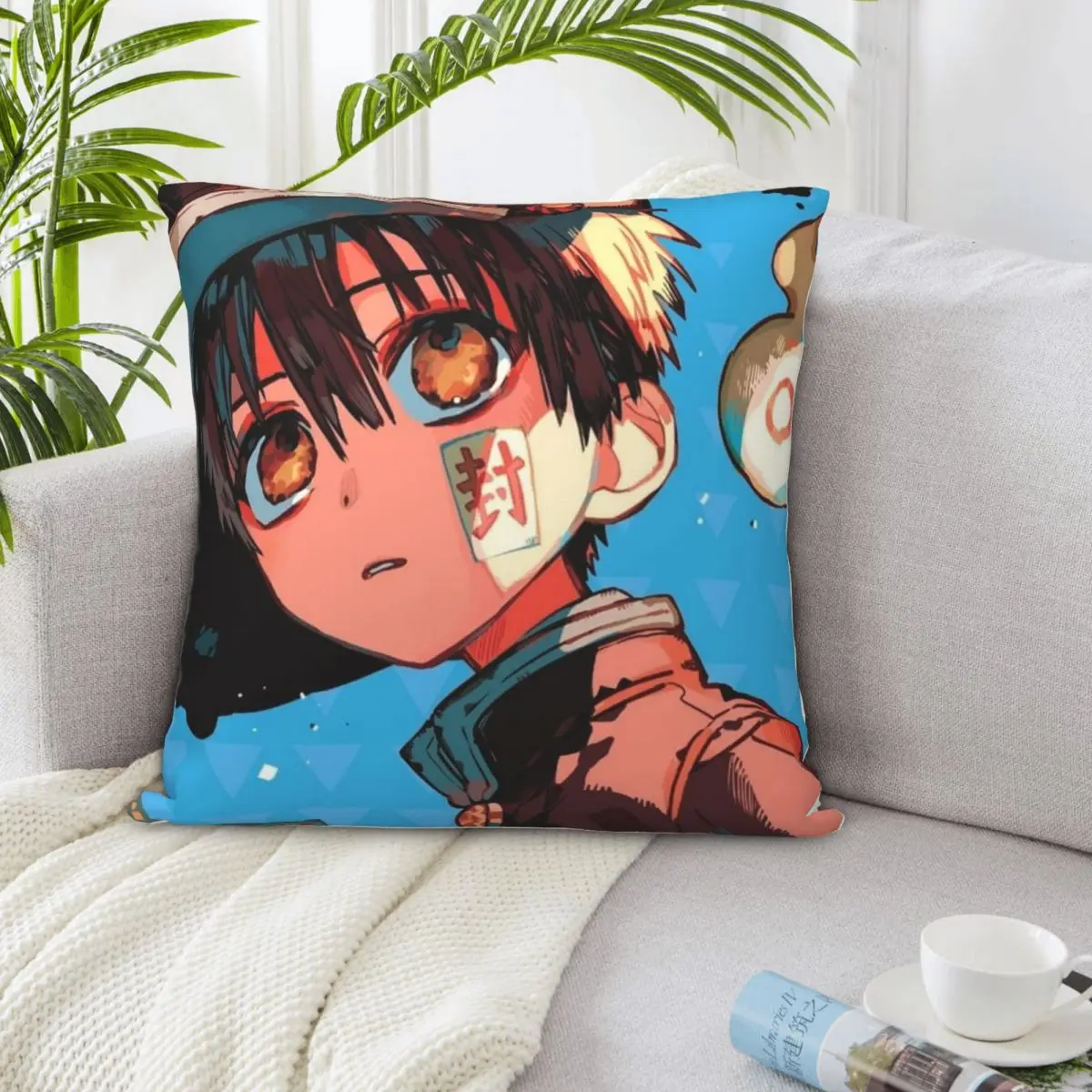 

Toilet-bound Hanako-kun Anime 002318 Body Pillow Travel Pillow Decorative Pillow Dakimakura Pillow Case Pillow Cover