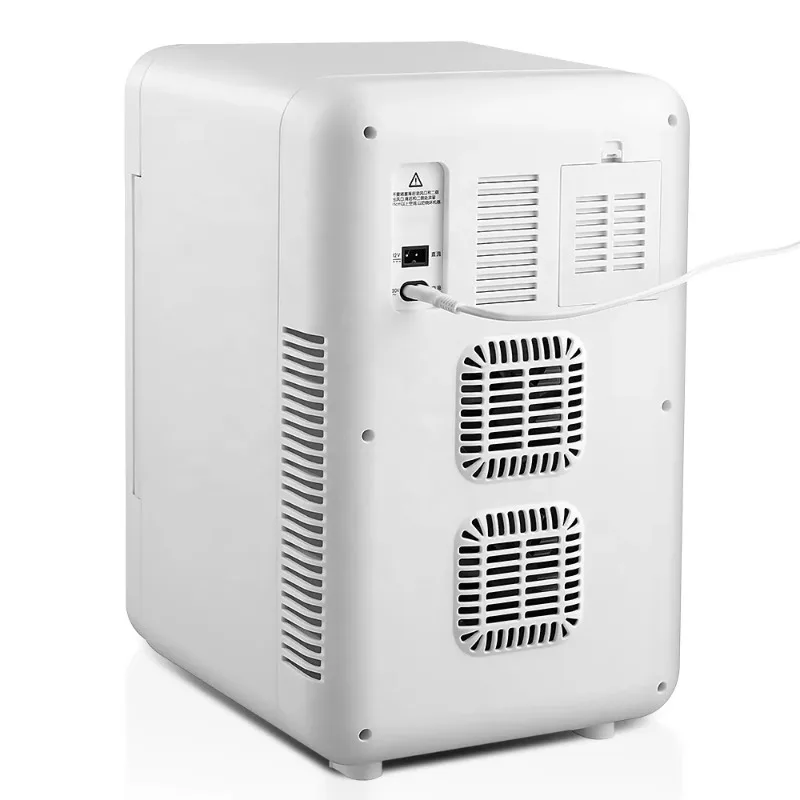 무압축기 CE/ETL/RoHS 인증 저소음 호텔 미니바 냉장고 미니 냉장고 16리터 디스플레이 휴대용 냉장고