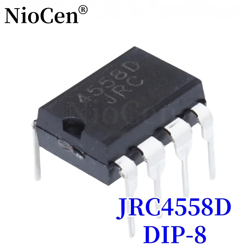 

（20pcs）New domestic JRC455D NJM4558D 4558D direct insertion DIP-8 dual operational amplifier IC