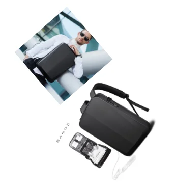Bange Bag Backpack Backpack 15.6 Inch Laptop Bagpack Men Elegant Waterproof Men's USB Anti-Theft Computer Bag Big Capacity Bag