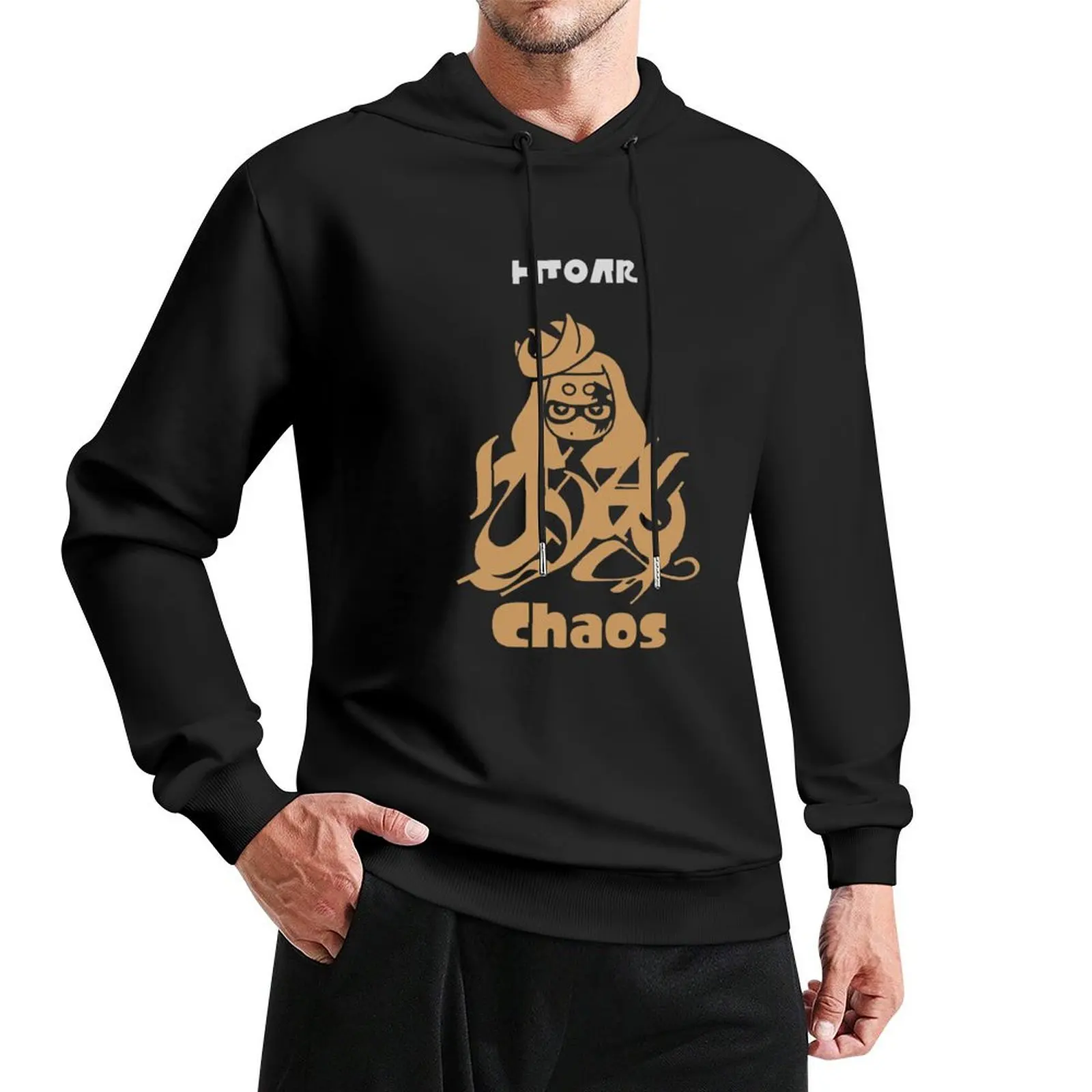 Splatocalypse Fest - Team Chaos Pullover Hoodie japanese style mens clothing korean clothes mens hoodie