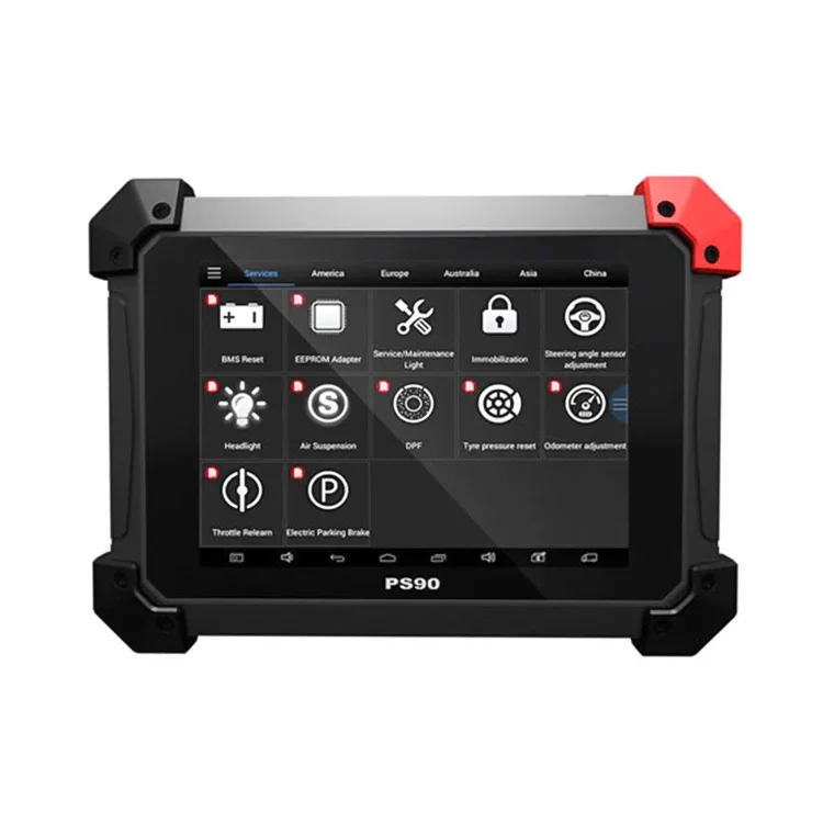 

X-Tool PS90 Tablet Vehicle Diagnostic Tool Diagnostic Machine for All Cars Auto Key Programmer