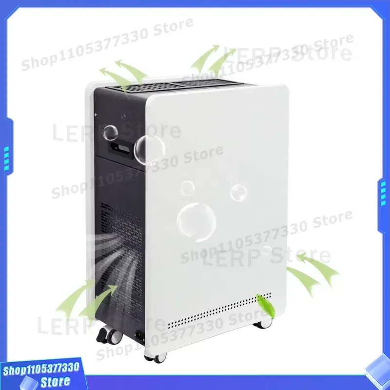 Smart PM2.5 Sensor Air Purifier with Plasma Technology for Home Use Effective Formaldehyde Removal Electric Medical Grade
