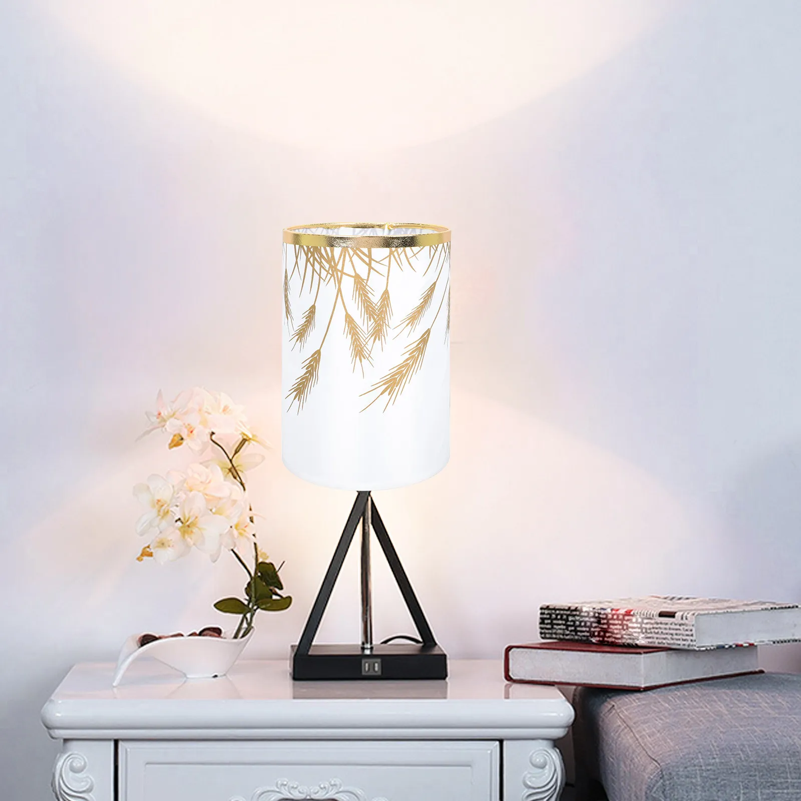 

Круглый металлический защитный колпак для настольной лампы, аксессуар для домашнего освещения