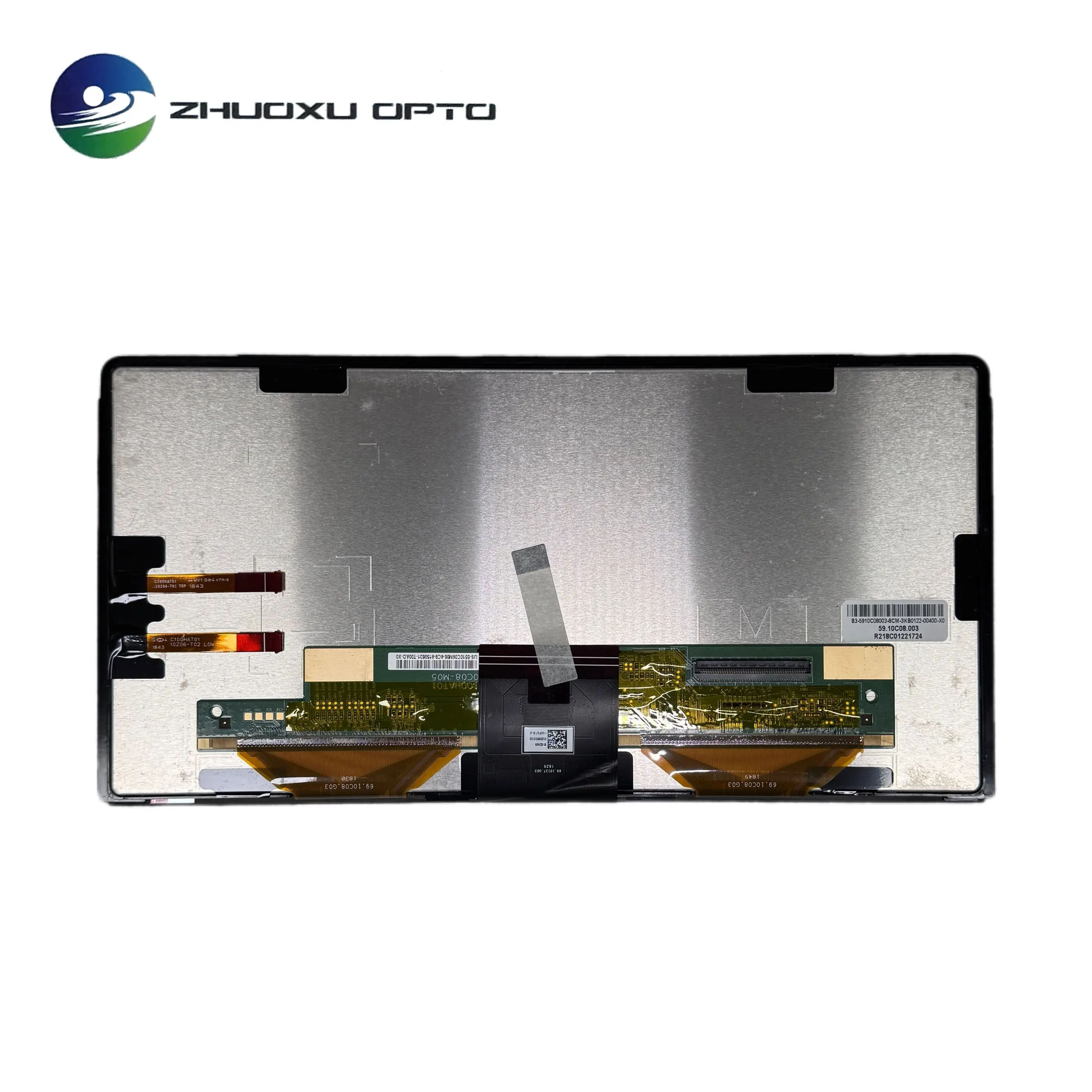 C100HAT01 C100HAT01.0 C100HAT01.1 C100HAT01.2 Nuovo display LCD originale da 10 pollici per touch screen OEM Skoda Octavia e Volkswagen