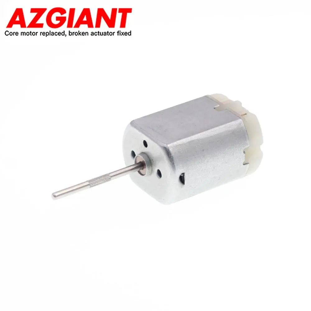 AZGIANT 5PCS 27mm Automotive FC280 long Knurled Shaft 280 DC Car Door Lock Motor Actuator