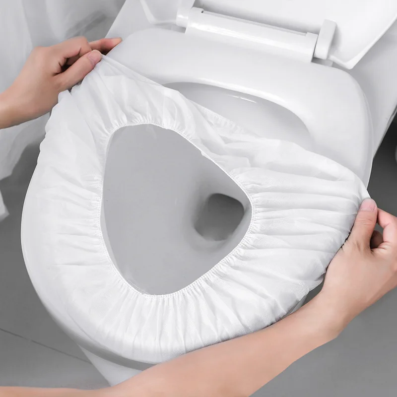 Travel Disposable Toilet Seat Covers Mat Pad Travel Camping Bathroom Accessories Safety Independent Pack Toilet Seat Covers