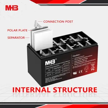 10 best sales 12V kurşun asitli akü - №5