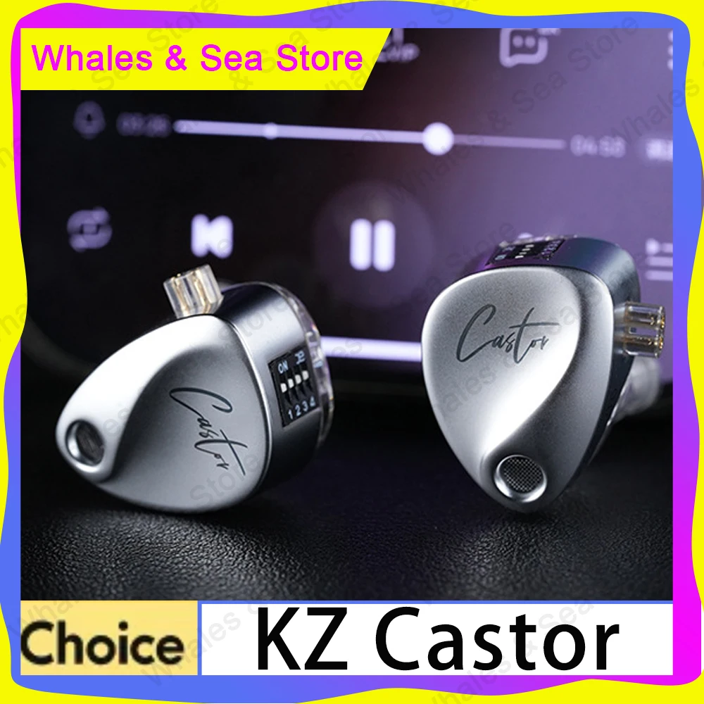 Kz Hifi Castor Pro … - image